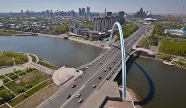 В Астане перекроют проспект до конца месяца
