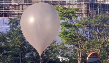 Мусорная война: Северная Корея вновь отправила в Южную шары с отходами
