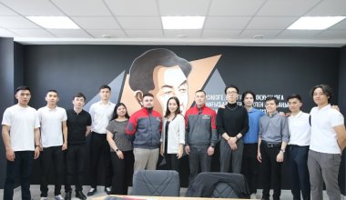 Разработали новое оборудование: студенты КазНИТУ имени Сатпаева защитили свои проекты