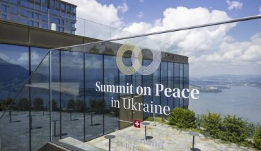 Саммит мира по Украине начинается в Швейцарии