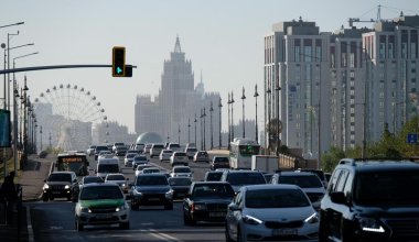 Какие улицы перекрыты для автомобилей в Астане