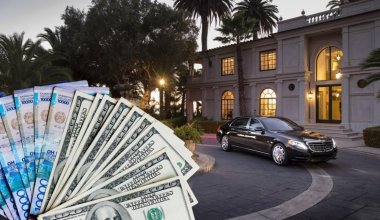 Налог для богатых: около 300 человек в Казахстане имеют роскошные автомобили