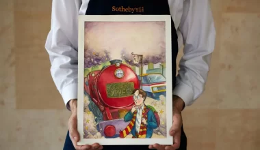 Предмет из вселенной "Гарри Поттера" продали за 886 млн тенге