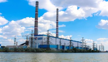 Авария произошла на Экибастузской ГРЭС-1