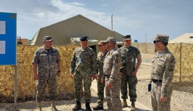Эксперты из Бельгии провели инспекцию военных баз в Казахстане