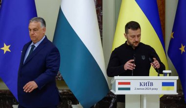 Зеленский с сомнением отнёсся к предложению о перемирии с Россией - премьер Венгрии