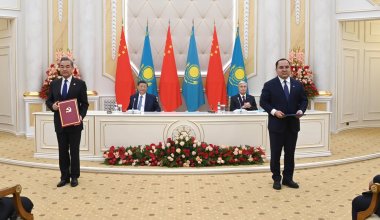 Более 30 документов подписали Казахстан и Китай в результате переговоров