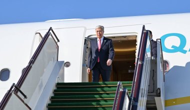 Саммит тюркских государств: Токаев прибыл в Азербайджан