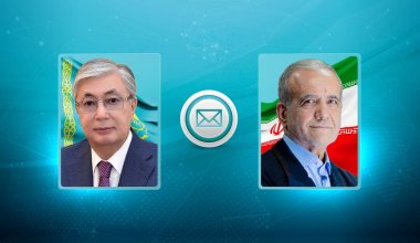 Токаев обратился к новому президенту Ирана