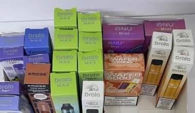 Уголовное дело начали в отношении предпринимателя за продажу вейпов в Жанаозене