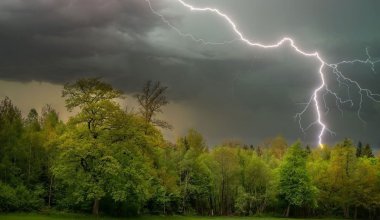 Почти по всему Казахстану объявили штормовое предупреждение
