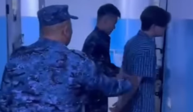 Распылявший баллончик в детей в Актюбинской области россиянин водворен в ИВС