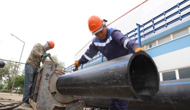 Жаркая погода в Актау влияет на выработку питьевой воды  - МАЭК