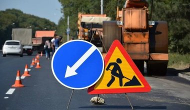 Еще один участок улицы перекроют для движения в Астане