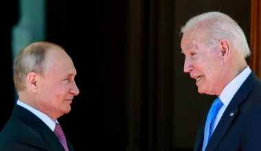 Очередной ляп: Байден назвал Путина президентом Украины