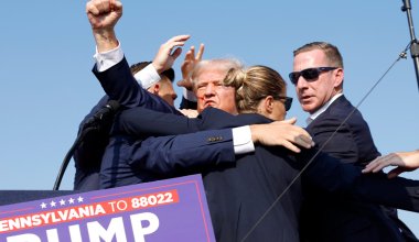 Стрельба на митинге: Токаев осудил покушение на Трампа