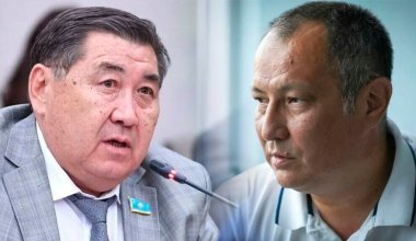 Ермурат Бапи посетил осуждённого активиста Маргулана Боранбая в колонии