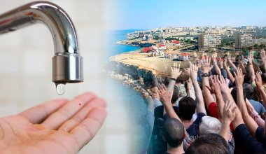 Казахстанцы почти сутки сидят без воды