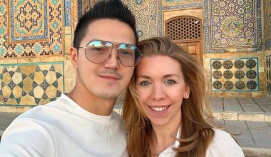 Полицейский из США Димаш Ниязов второй раз стал отцом