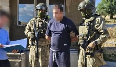 КНБ нашёл более 2,5 тонны прекурсоров в нарколаборатории в Туркестанской области