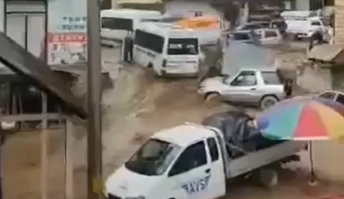В Кыргызстане сошел мощный сель