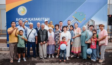 Пострадавшим от паводка жителям ЗКО вручили ключи еще от 65 квартир