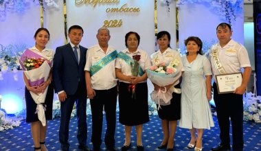 В Алматы определили победителя конкурса «Мерейлі отбасы»