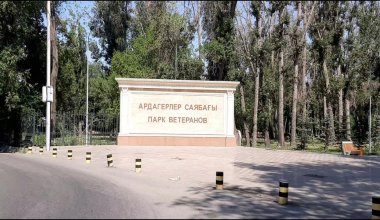 Элитный коттеджный городок хотели построить на месте Парка ветеранов в Талдыкоргане