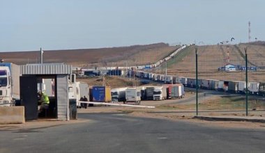 Возможны трудности: Пограничная служба КНБ обратилась к водителям
