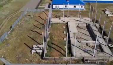 Ущерб на 130 млн: деньги на строительство бассейна украли в Карагандинской области