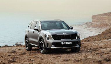 Kia Sorento: бестселлер среди одноклассников