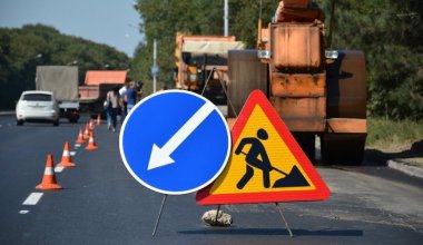 Движение перекроют на одной из улиц в Алматы из-за ремонта
