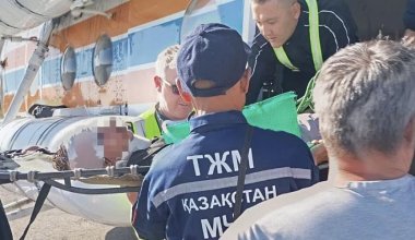 В Алматинской области 10-летний мальчик сорвался с обрыва