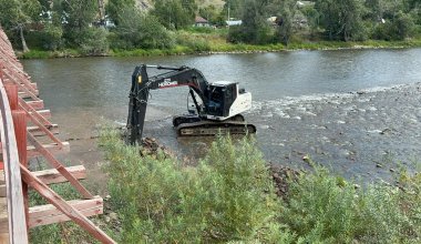 В Восточном Казахстане ведут подготовку к весенним паводкам
