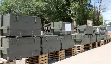 Казахстан и Турция договорились о транзите военного имущества через воздушное пространство