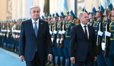 Война в Украине, торговля и инвестиции: что обсудили Токаев и Шольц