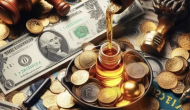 Цены на доллар, нефть и золото в Казахстане на 24 сентября