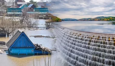 Больше 12 млрд кубометров воды накопили в Казахстане во время паводков