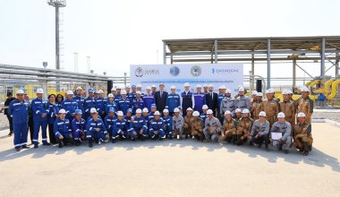 QazaqGaz завершил строительство внешней газовой инфраструктуры для ТЭЦ в Алматы