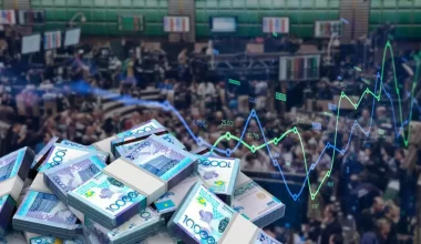 Цены на доллар, нефть и золото в Казахстане на 25 сентября