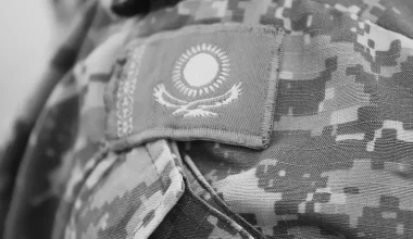 Военнослужащего арестовали за выстрел из табельного оружия в Жамбылской области