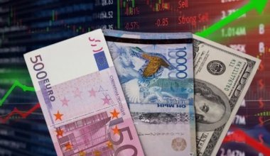 Чистый спрос на евро рухнул до антирекорда в обменниках Казахстана
