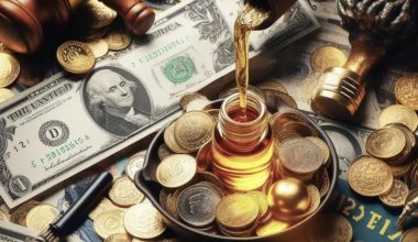 Цены на доллар, нефть и золото в Казахстане на 30 сентября
