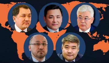 С глаз долой, или Почему в дипкорпус Казахстана попадают бывшие министры и акимы