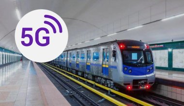 Кселл стал первым оператором в Казахстане, который запустил 5G в метро