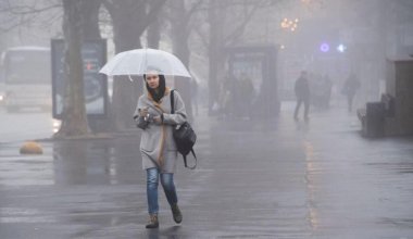 В Казахстане ожидаются метель и гололед