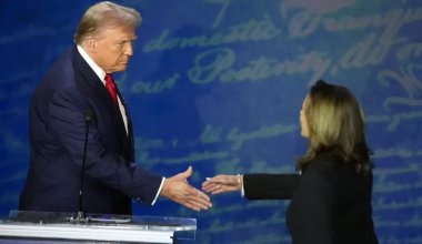 Камалла Харрис назвала Трампа фашистом
