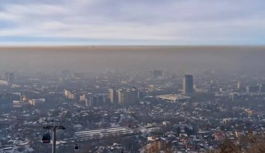 Загрязнение воздуха ожидается в трёх городах Казахстана