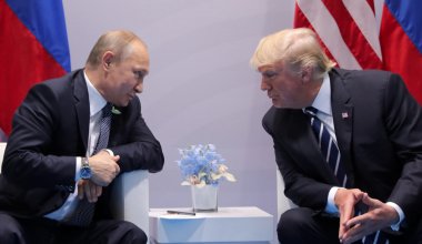 В России назвали фейком разговор Путина и Трампа