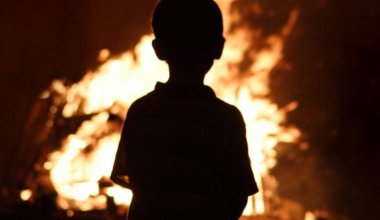 Трагедия в Астане: что известно о погибших при пожаре детях